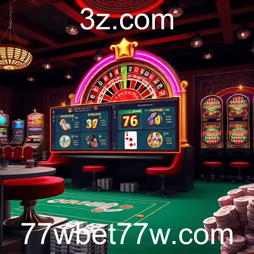 77wbet e o Crescimento Explosivo dos Jogos Online