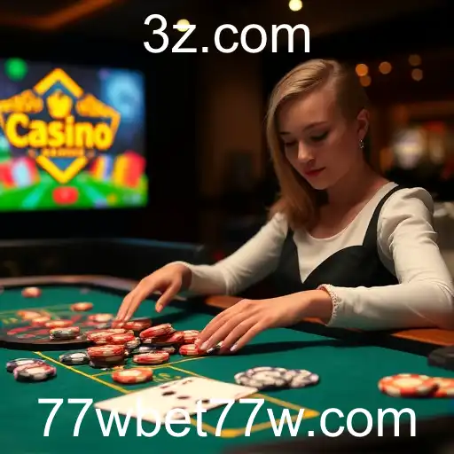 Explorando o Mundo do Live Casino no 77wbet