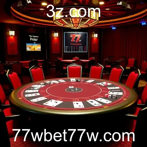A Evolução das Salas de Poker Online no 77wbet